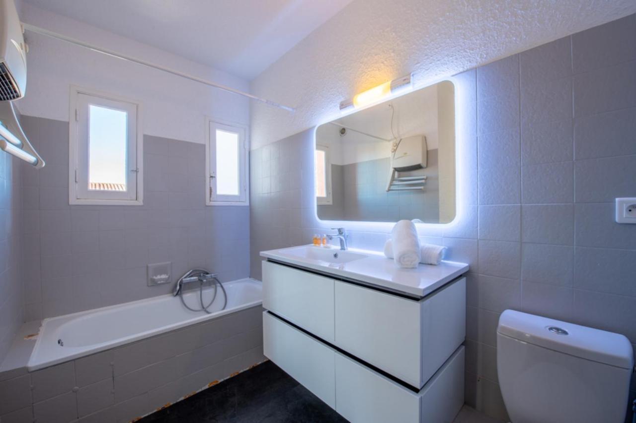 Nice Apt Near Bouillabaisse Beach Apartment แซ็ง-ทรอเป ภายนอก รูปภาพ