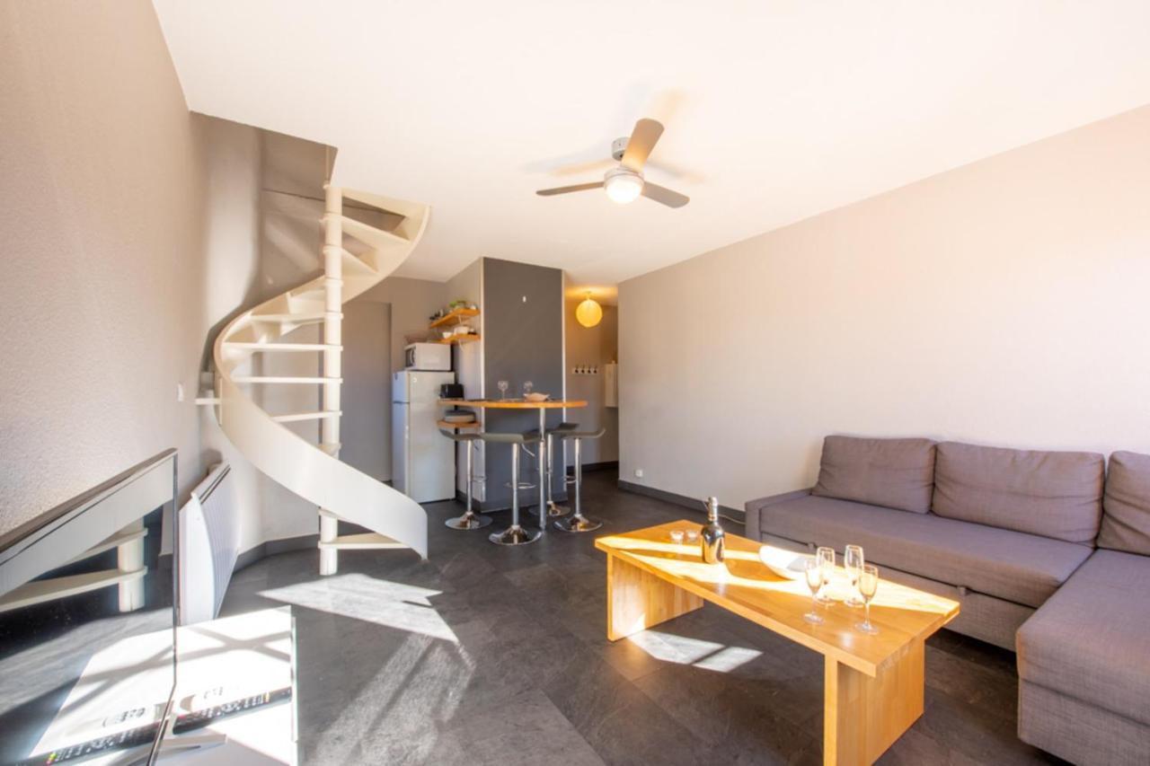 Nice Apt Near Bouillabaisse Beach Apartment แซ็ง-ทรอเป ภายนอก รูปภาพ